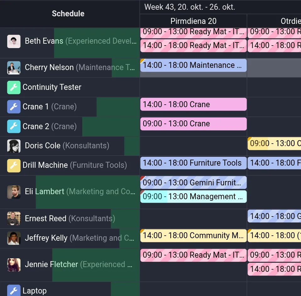 Odoo Knowledge dokumentēšanas ekrāns