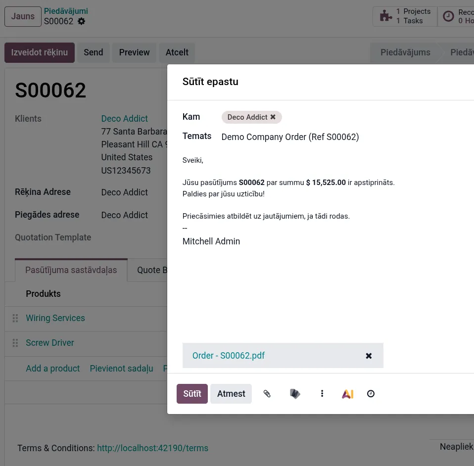 Noliktavas un svītrkodu moduļi